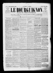 4 vues  - Le Bourguignon : journal de la démocratie radicale, n° 55, dimanche 5 mars 1899 (ouvre la visionneuse)