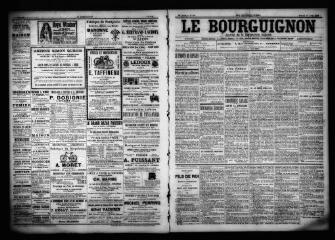 3 vues  - Le Bourguignon : journal de la démocratie radicale, n° 188, samedi 12 août 1899 (ouvre la visionneuse)