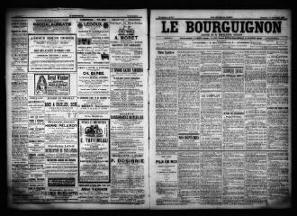 3 vues  - Le Bourguignon : journal de la démocratie radicale, n° 219, dimanche 17 septembre 1899 (ouvre la visionneuse)