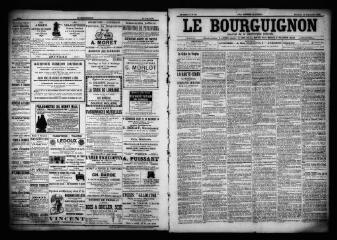 3 vues  - Le Bourguignon : journal de la démocratie radicale, n° 221, mercredi 20 septembre 1899 (ouvre la visionneuse)
