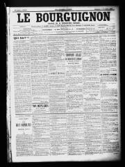 3 vues  - Le Bourguignon : journal de la démocratie radicale, n° 260, dimanche 5 novembre 1899 (ouvre la visionneuse)