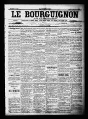 3 vues  - Le Bourguignon : journal de la démocratie radicale, n° 273, mardi 21 novembre 1899 (ouvre la visionneuse)