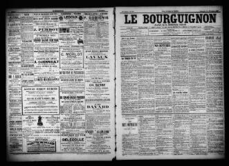 3 vues  - Le Bourguignon : journal de la démocratie radicale, n° 302, dimanche 24 décembre 1899 (ouvre la visionneuse)