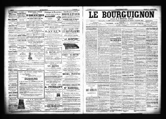 3 vues  - Le Bourguignon : journal de la démocratie radicale, n° 17, dimanche 21 janvier 1900 (ouvre la visionneuse)