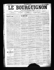 3 vues  - Le Bourguignon : journal de la démocratie radicale, n° 20, jeudi 25 janvier 1900 (ouvre la visionneuse)