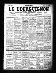 3 vues  - Le Bourguignon : journal de la démocratie radicale, n° 90, dimanche 15 avril 1900 (ouvre la visionneuse)