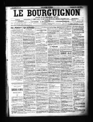 3 vues  - Le Bourguignon : journal de la démocratie radicale, n° 101, dimanche 29 avril 1900 (ouvre la visionneuse)