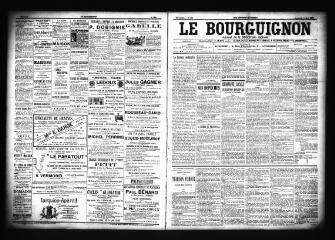 3 vues  - Le Bourguignon : journal de la démocratie radicale, n° 105, vendredi 4 mai 1900 (ouvre la visionneuse)