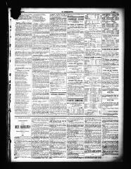 5 vues  - Le Bourguignon : journal de la démocratie radicale, n° 134, vendredi 8 juin 1900 (ouvre la visionneuse)