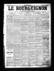 3 vues  - Le Bourguignon : journal de la démocratie radicale, n° 146, vendredi 22 juin 1900 (ouvre la visionneuse)