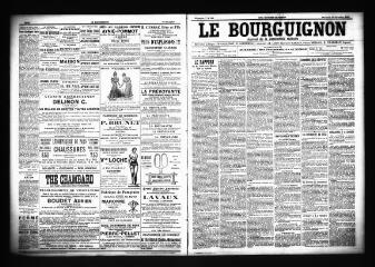 3 vues  - Le Bourguignon : journal de la démocratie radicale, n° 293, mercredi 12 décembre 1900 (ouvre la visionneuse)