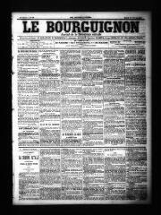 3 vues  - Le Bourguignon : journal de la démocratie radicale, n° 12, mardi 15 janvier 1901 (ouvre la visionneuse)