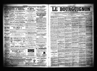 3 vues  - Le Bourguignon : journal de la démocratie radicale, n° 13, mercredi 16 janvier 1901 (ouvre la visionneuse)