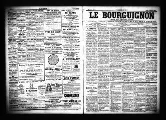 3 vues  - Le Bourguignon : journal de la démocratie radicale, n° 20, jeudi 24 janvier 1901 (ouvre la visionneuse)