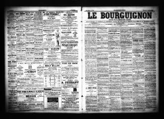 3 vues  - Le Bourguignon : journal de la démocratie radicale, n° 22, samedi 26 janvier 1901 (ouvre la visionneuse)
