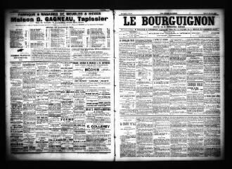 3 vues  - Le Bourguignon : journal de la démocratie radicale, n° 30, mardi 5 février 1901 (ouvre la visionneuse)
