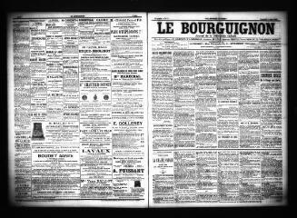3 vues  - Le Bourguignon : journal de la démocratie radicale, n° 57, vendredi 8 mars 1901 (ouvre la visionneuse)