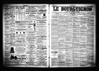 3 vues  - Le Bourguignon : journal de la démocratie radicale, n° 76, samedi 30 mars 1901 (ouvre la visionneuse)