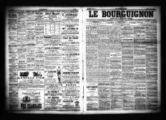 3 vues  - Le Bourguignon : journal de la démocratie radicale, n° 111, samedi 11 mai 1901 (ouvre la visionneuse)