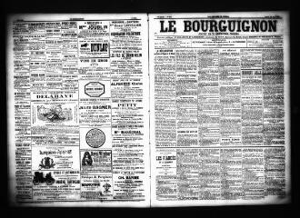3 vues  - Le Bourguignon : journal de la démocratie radicale, n° 115, jeudi 16 mai 1901 (ouvre la visionneuse)