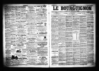 3 vues  - Le Bourguignon : journal de la démocratie radicale, n° 133, vendredi 7 juin 1901 (ouvre la visionneuse)