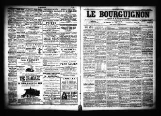 3 vues  - Le Bourguignon : journal de la démocratie radicale, n° 137, mercredi 12 juin 1901 (ouvre la visionneuse)