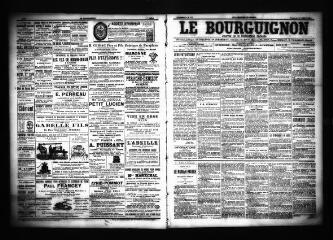 3 vues  - Le Bourguignon : journal de la démocratie radicale, n° 163, vendredi 12 juillet 1901 (ouvre la visionneuse)