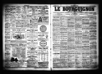3 vues  - Le Bourguignon : journal de la démocratie radicale, n° 168, jeudi 18 juillet 1901 (ouvre la visionneuse)