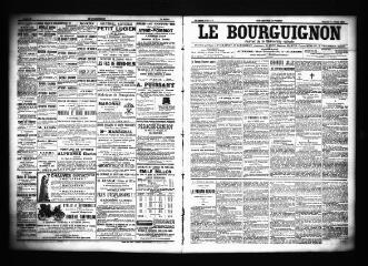 3 vues  - Le Bourguignon : journal de la démocratie radicale, n° 176, samedi 27 juillet 1901 (ouvre la visionneuse)