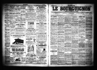 3 vues  - Le Bourguignon : journal de la démocratie radicale, n° 179, mercredi 31 juillet 1901 (ouvre la visionneuse)
