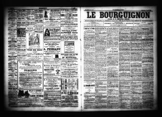 3 vues  - Le Bourguignon : journal de la démocratie radicale, n° 194, dimanche 18 août 1901 (ouvre la visionneuse)