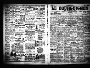 3 vues  - Le Bourguignon : journal de la démocratie radicale, n° 197, jeudi 22 août 1901 (ouvre la visionneuse)