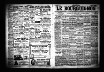 3 vues  - Le Bourguignon : journal de la démocratie radicale, n° 204, vendredi 30 août 1901 (ouvre la visionneuse)