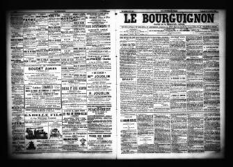 3 vues  - Le Bourguignon : journal de la démocratie radicale, n° 246, vendredi 18 octobre 1901 (ouvre la visionneuse)