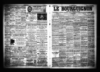 3 vues  - Le Bourguignon : journal de la démocratie radicale, n° 264, vendredi 8 novembre 1901 (ouvre la visionneuse)
