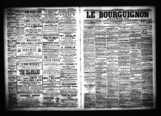 3 vues  - Le Bourguignon : journal de la démocratie radicale, n° 268, mercredi 13 novembre 1901 (ouvre la visionneuse)