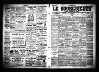 3 vues  - Le Bourguignon : journal de la démocratie radicale, n° 272, dimanche 17 novembre 1901 (ouvre la visionneuse)