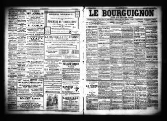 3 vues  - Le Bourguignon : journal de la démocratie radicale, n° 280, mercredi 27 novembre 1901 (ouvre la visionneuse)
