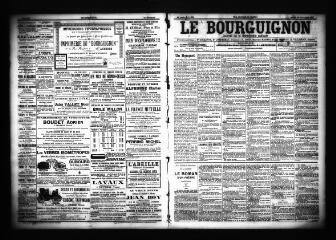 3 vues  - Le Bourguignon : journal de la démocratie radicale, n° 283, samedi 30 novembre 1901 (ouvre la visionneuse)
