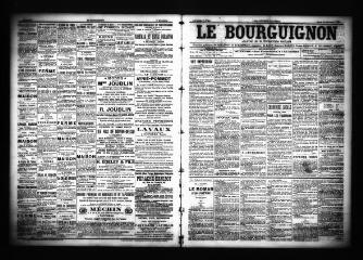 3 vues  - Le Bourguignon : journal de la démocratie radicale, n° 291, mardi 10 décembre 1901 (ouvre la visionneuse)