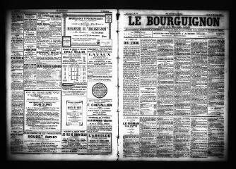 3 vues  - Le Bourguignon : journal de la démocratie radicale, n° 295, samedi 14 décembre 1901 (ouvre la visionneuse)