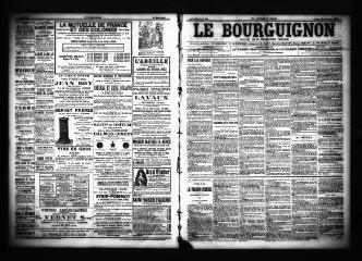 3 vues  - Le Bourguignon : journal de la démocratie radicale, n° 299, jeudi 19 décembre 1901 (ouvre la visionneuse)