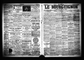 3 vues  - Le Bourguignon : journal de la démocratie radicale, n° 300, vendredi 20 décembre 1901 (ouvre la visionneuse)