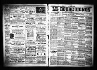 3 vues  - Le Bourguignon : journal de la démocratie radicale, n° 305, vendredi 27 décembre 1901 (ouvre la visionneuse)