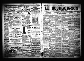 3 vues  - Le Bourguignon : journal de la démocratie radicale, n° 307, dimanche 29 décembre 1901 (ouvre la visionneuse)