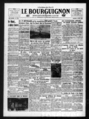 2 vues  - Le Bourguignon : grand quotidien régional illustré de la démocratie radicale-socialiste, n° 156, mardi 4 juin 1940 (ouvre la visionneuse)