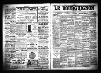 3 vues  - Le Bourguignon : journal de la démocratie radicale, n° 2, vendredi 3 janvier 1902 (ouvre la visionneuse)