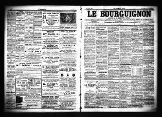 3 vues  - Le Bourguignon : journal de la démocratie radicale, n° 8, vendredi 10 janvier 1902 (ouvre la visionneuse)