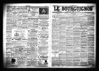 3 vues  - Le Bourguignon : journal de la démocratie radicale, n° 14, vendredi 17 janvier 1902 (ouvre la visionneuse)