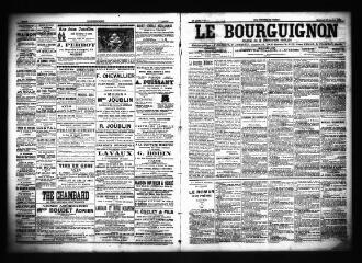 3 vues  - Le Bourguignon : journal de la démocratie radicale, n° 18, mercredi 22 janvier 1902 (ouvre la visionneuse)